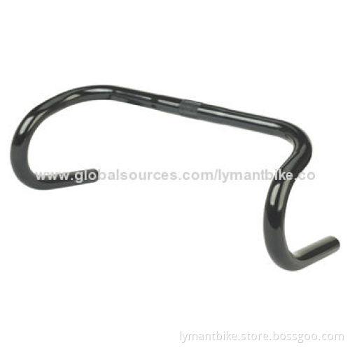 Bicycle Handlebar, Made of AL6061, Center: ¢25.4mm, Width: 390/410/430mm, Thickness: 2.2mm